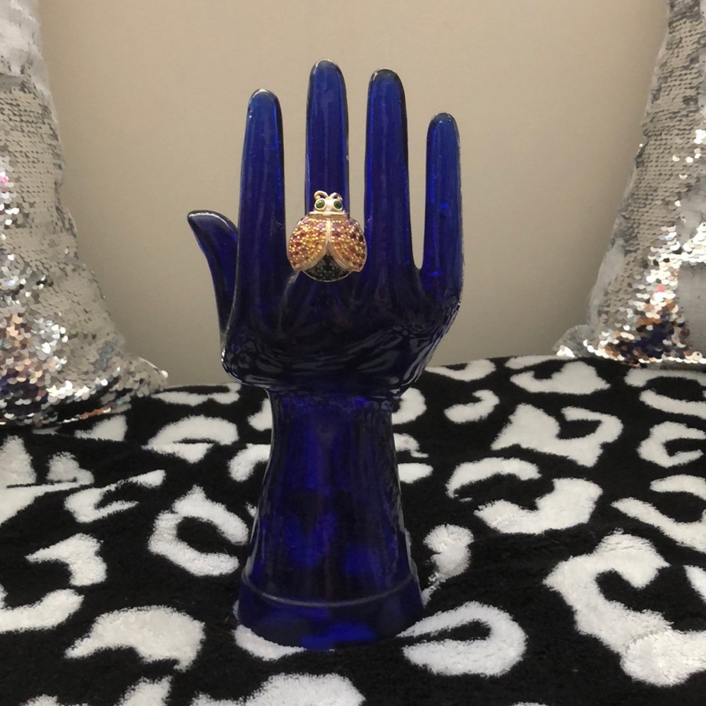 Lady bug ring - Picture 2 of 9